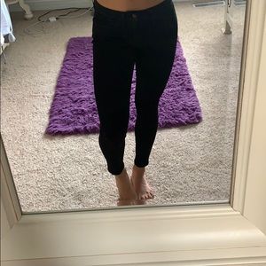 Joe’s Skinny Ankle Black Jeans